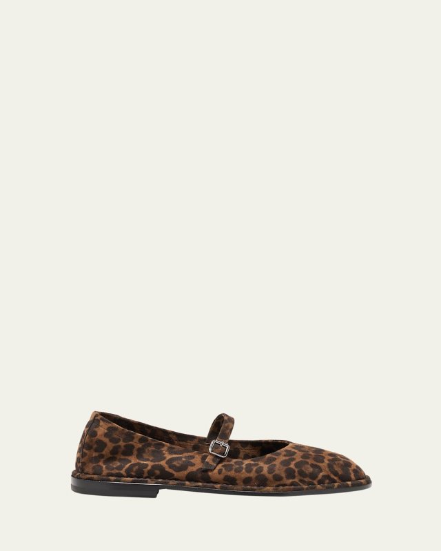 Trish Mary Jane Ballerina Flats